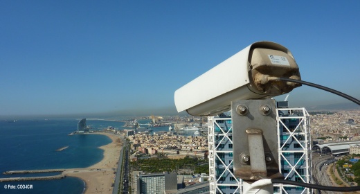 Video Monitorizando las playas de Barcelona feature image